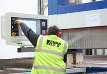 Machine operator